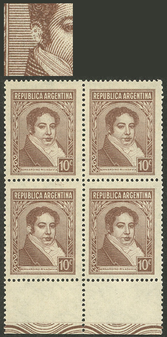 Lot 358 - Argentina general issues -  Guillermo Jalil - Philatino Auction # 2538 ARGENTINA: “Clearance” auction with very low starts and many interesting lots!