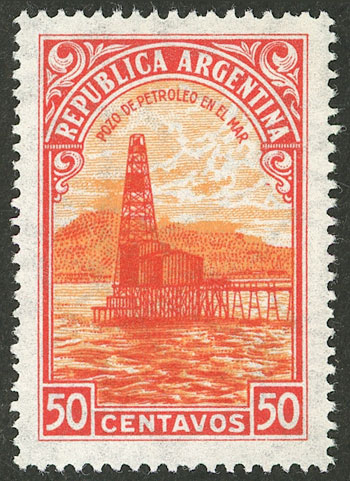 Lot 372 - Argentina general issues -  Guillermo Jalil - Philatino Auction # 2538 ARGENTINA: “Clearance” auction with very low starts and many interesting lots!