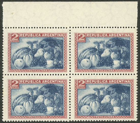 Lot 364 - Argentina general issues -  Guillermo Jalil - Philatino Auction # 2538 ARGENTINA: “Clearance” auction with very low starts and many interesting lots!