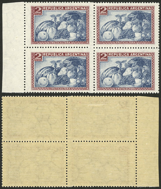 Lot 363 - Argentina general issues -  Guillermo Jalil - Philatino Auction # 2538 ARGENTINA: “Clearance” auction with very low starts and many interesting lots!