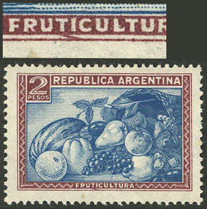 Lot 374 - Argentina general issues -  Guillermo Jalil - Philatino Auction # 2538 ARGENTINA: “Clearance” auction with very low starts and many interesting lots!