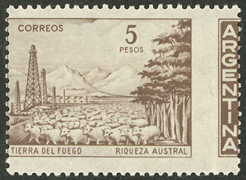 Lot 511 - Argentina general issues -  Guillermo Jalil - Philatino Auction # 2538 ARGENTINA: “Clearance” auction with very low starts and many interesting lots!
