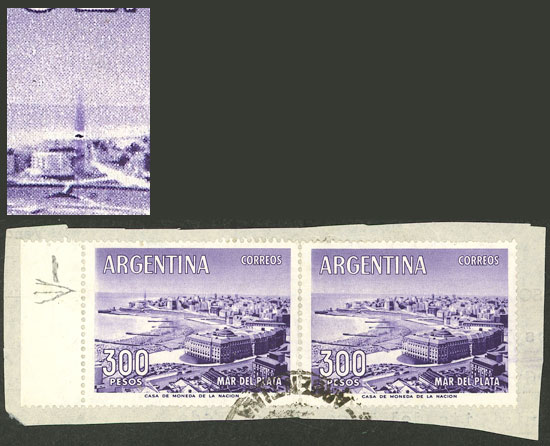 Lot 519 - Argentina general issues -  Guillermo Jalil - Philatino Auction # 2538 ARGENTINA: “Clearance” auction with very low starts and many interesting lots!