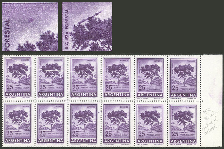 Lot 563 - Argentina general issues -  Guillermo Jalil - Philatino Auction # 2538 ARGENTINA: “Clearance” auction with very low starts and many interesting lots!