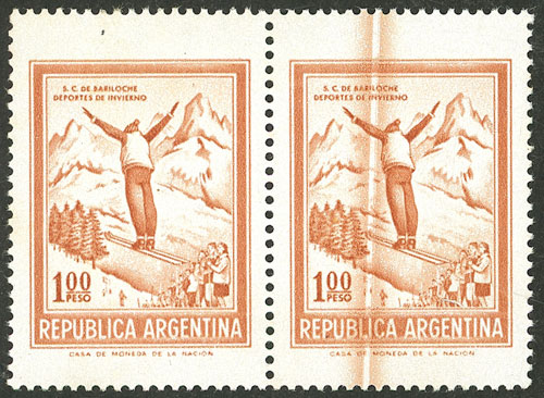 Lot 580 - Argentina general issues -  Guillermo Jalil - Philatino Auction # 2538 ARGENTINA: “Clearance” auction with very low starts and many interesting lots!