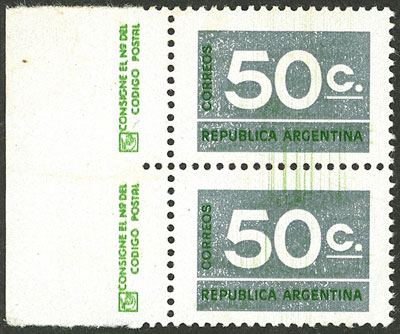 Lot 590 - Argentina general issues -  Guillermo Jalil - Philatino Auction # 2538 ARGENTINA: “Clearance” auction with very low starts and many interesting lots!