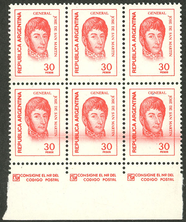 Lot 592 - Argentina general issues -  Guillermo Jalil - Philatino Auction # 2538 ARGENTINA: “Clearance” auction with very low starts and many interesting lots!