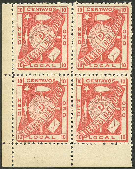 Lot 889 - Argentina tierra del fuego - Guillermo Jalil - Philatino Auction # 2538 ARGENTINA: “Clearance” auction with very low starts and many interesting lots! Lot 889 - Argentina tierra del fuego - Guillermo Jalil - Philatino Auction # 2538 ARGENTINA: “Clearance” auction with very low starts and many interesting lots!
