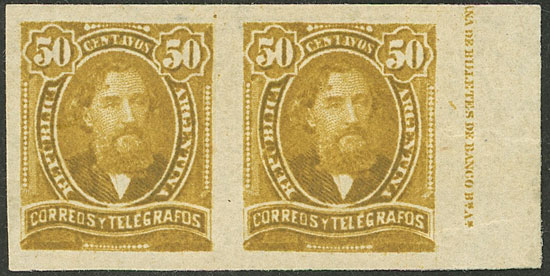 Lot 111 - Argentina general issues -  Guillermo Jalil - Philatino Auction # 2538 ARGENTINA: “Clearance” auction with very low starts and many interesting lots!