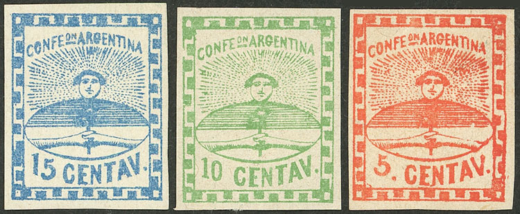Lot 23 - Argentina confederation - Guillermo Jalil - Philatino Auction # 2538 ARGENTINA: “Clearance” auction with very low starts and many interesting lots! Lot 23 - Argentina confederation - Guillermo Jalil - Philatino Auction # 2538 ARGENTINA: “Clearance” auction with very low starts and many interesting lots!