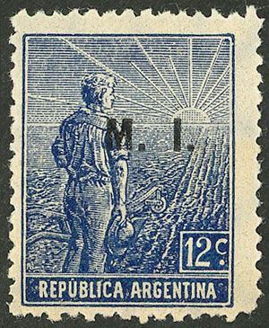Lot 815 - Argentina official stamps - Guillermo Jalil - Philatino Auction # 2538 ARGENTINA: “Clearance” auction with very low starts and many interesting lots! Lot 815 - Argentina official stamps - Guillermo Jalil - Philatino Auction # 2538 ARGENTINA: “Clearance” auction with very low starts and many interesting lots!