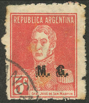 Lot 799 - Argentina official stamps - Guillermo Jalil - Philatino Auction # 2538 ARGENTINA: “Clearance” auction with very low starts and many interesting lots! Lot 799 - Argentina official stamps - Guillermo Jalil - Philatino Auction # 2538 ARGENTINA: “Clearance” auction with very low starts and many interesting lots!