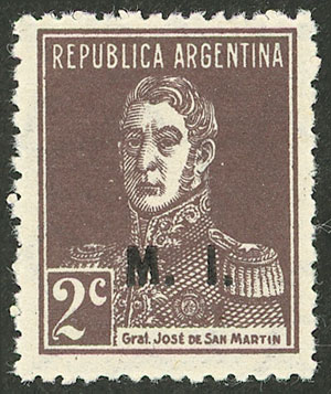Lot 821 - Argentina official stamps - Guillermo Jalil - Philatino Auction # 2538 ARGENTINA: “Clearance” auction with very low starts and many interesting lots! Lot 821 - Argentina official stamps - Guillermo Jalil - Philatino Auction # 2538 ARGENTINA: “Clearance” auction with very low starts and many interesting lots!