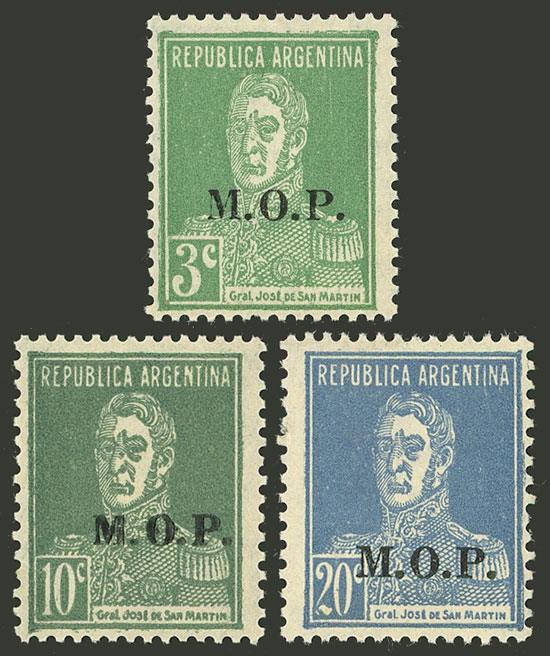 Lot 855 - Argentina official stamps - Guillermo Jalil - Philatino Auction # 2538 ARGENTINA: “Clearance” auction with very low starts and many interesting lots! Lot 855 - Argentina official stamps - Guillermo Jalil - Philatino Auction # 2538 ARGENTINA: “Clearance” auction with very low starts and many interesting lots!