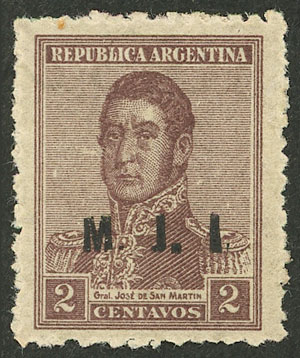 Lot 826 - Argentina official stamps - Guillermo Jalil - Philatino Auction # 2538 ARGENTINA: “Clearance” auction with very low starts and many interesting lots! Lot 826 - Argentina official stamps - Guillermo Jalil - Philatino Auction # 2538 ARGENTINA: “Clearance” auction with very low starts and many interesting lots!