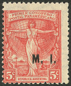 Lot 818 - Argentina official stamps - Guillermo Jalil - Philatino Auction # 2538 ARGENTINA: “Clearance” auction with very low starts and many interesting lots! Lot 818 - Argentina official stamps - Guillermo Jalil - Philatino Auction # 2538 ARGENTINA: “Clearance” auction with very low starts and many interesting lots!