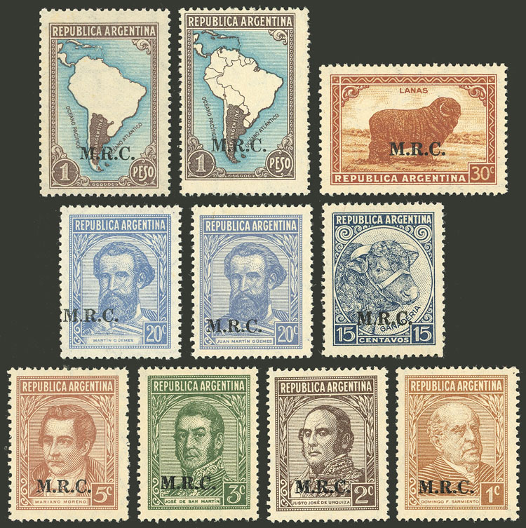 Lot 860 - Argentina official stamps - Guillermo Jalil - Philatino Auction # 2538 ARGENTINA: “Clearance” auction with very low starts and many interesting lots! Lot 860 - Argentina official stamps - Guillermo Jalil - Philatino Auction # 2538 ARGENTINA: “Clearance” auction with very low starts and many interesting lots!