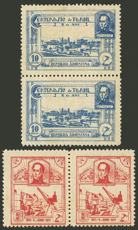 Lot 1063 - Argentina cinderellas - Guillermo Jalil - Philatino Auction # 2538 ARGENTINA: “Clearance” auction with very low starts and many interesting lots! Lot 1063 - Argentina cinderellas - Guillermo Jalil - Philatino Auction # 2538 ARGENTINA: “Clearance” auction with very low starts and many interesting lots!