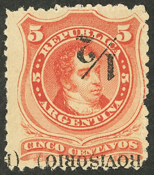 Lot 75 - Argentina general issues - Guillermo Jalil - Philatino Auction # 2538 ARGENTINA: “Clearance” auction with very low starts and many interesting lots! Lot 75 - Argentina general issues - Guillermo Jalil - Philatino Auction # 2538 ARGENTINA: “Clearance” auction with very low starts and many interesting lots!