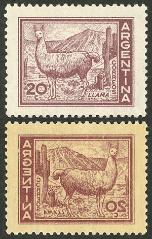 Lot 497 - Argentina general issues -  Guillermo Jalil - Philatino Auction # 2538 ARGENTINA: “Clearance” auction with very low starts and many interesting lots!