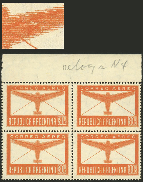 Lot 412 - Argentina general issues - Guillermo Jalil - Philatino Auction # 2538 ARGENTINA: “Clearance” auction with very low starts and many interesting lots! Lot 412 - Argentina general issues - Guillermo Jalil - Philatino Auction # 2538 ARGENTINA: “Clearance” auction with very low starts and many interesting lots!