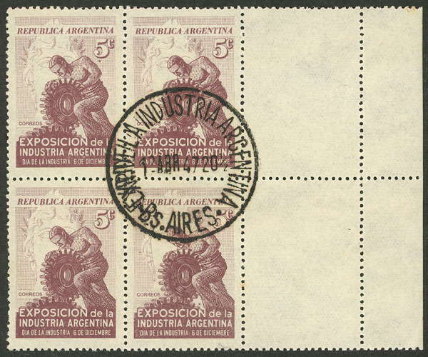 Lot 445 - Argentina general issues - Guillermo Jalil - Philatino Auction # 2538 ARGENTINA: “Clearance” auction with very low starts and many interesting lots! Lot 445 - Argentina general issues - Guillermo Jalil - Philatino Auction # 2538 ARGENTINA: “Clearance” auction with very low starts and many interesting lots!