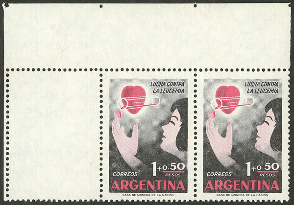 Lot 492 - Argentina general issues -  Guillermo Jalil - Philatino Auction # 2538 ARGENTINA: “Clearance” auction with very low starts and many interesting lots!