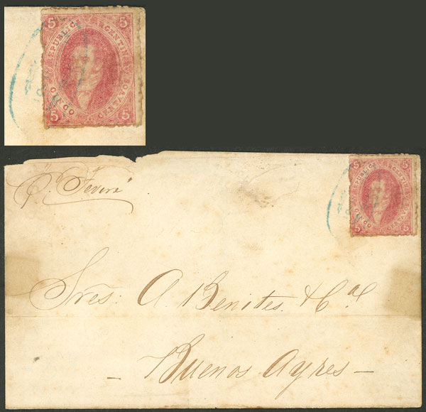 Lot 50 - Argentina rivadavias -  Guillermo Jalil - Philatino Auction # 2538 ARGENTINA: “Clearance” auction with very low starts and many interesting lots!