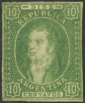 Lot 40 - Argentina rivadavias -  Guillermo Jalil - Philatino Auction # 2538 ARGENTINA: “Clearance” auction with very low starts and many interesting lots!