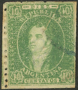 Lot 43 - Argentina rivadavias -  Guillermo Jalil - Philatino Auction # 2538 ARGENTINA: “Clearance” auction with very low starts and many interesting lots!