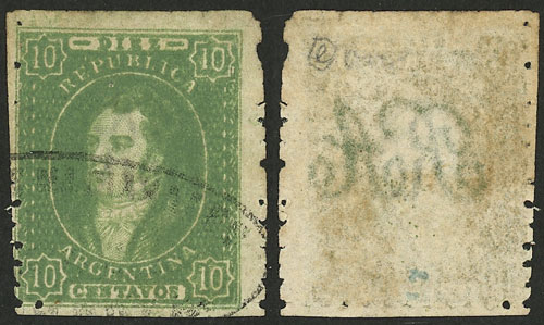 Lot 44 - Argentina rivadavias -  Guillermo Jalil - Philatino Auction # 2538 ARGENTINA: “Clearance” auction with very low starts and many interesting lots!