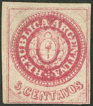 Lot 29 - Argentina escuditos -  Guillermo Jalil - Philatino Auction # 2538 ARGENTINA: “Clearance” auction with very low starts and many interesting lots!