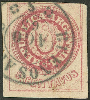 Lot 32 - Argentina escuditos -  Guillermo Jalil - Philatino Auction # 2538 ARGENTINA: “Clearance” auction with very low starts and many interesting lots!