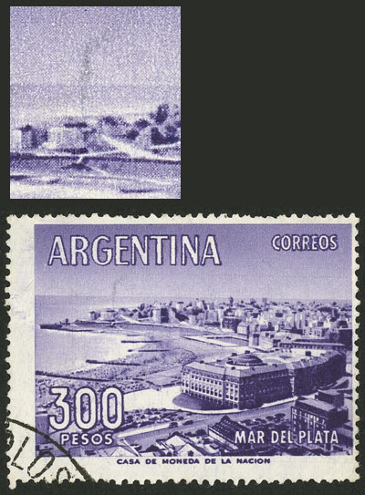 Lot 521 - Argentina general issues -  Guillermo Jalil - Philatino Auction # 2538 ARGENTINA: “Clearance” auction with very low starts and many interesting lots!