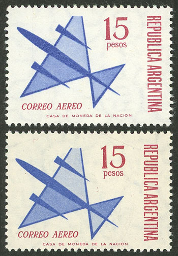 Lot 700 - Argentina airmail -  Guillermo Jalil - Philatino Auction # 2538 ARGENTINA: “Clearance” auction with very low starts and many interesting lots!