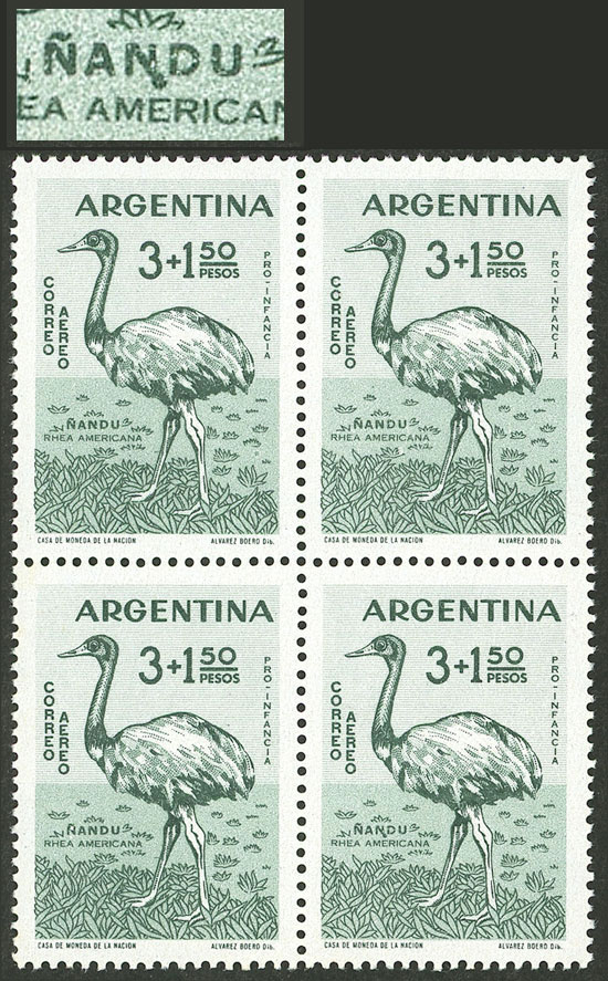 Lot 524 - Argentina general issues -  Guillermo Jalil - Philatino Auction # 2538 ARGENTINA: “Clearance” auction with very low starts and many interesting lots!