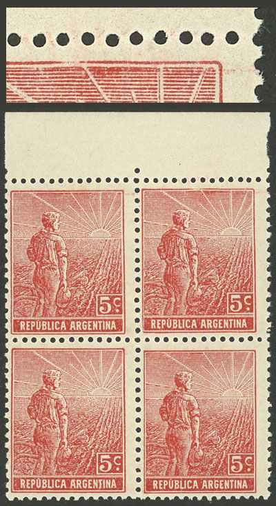 Lot 234 - Argentina general issues -  Guillermo Jalil - Philatino Auction # 2540 ARGENTINA: General sale with lots at very low starts!