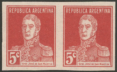 Lot 278 - Argentina general issues - Guillermo Jalil - Philatino Auction # 2540 ARGENTINA: General sale with lots at very low starts! Lot 278 - Argentina general issues - Guillermo Jalil - Philatino Auction # 2540 ARGENTINA: General sale with lots at very low starts!