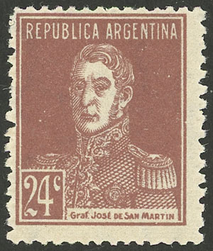 Lot 287 - Argentina general issues - Guillermo Jalil - Philatino Auction # 2540 ARGENTINA: General sale with lots at very low starts! Lot 287 - Argentina general issues - Guillermo Jalil - Philatino Auction # 2540 ARGENTINA: General sale with lots at very low starts!