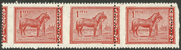 Lot 628 - Argentina general issues - Guillermo Jalil - Philatino Auction # 2540 ARGENTINA: General sale with lots at very low starts! Lot 628 - Argentina general issues - Guillermo Jalil - Philatino Auction # 2540 ARGENTINA: General sale with lots at very low starts!