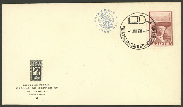 Lot 642 - Argentina general issues - Guillermo Jalil - Philatino Auction # 2540 ARGENTINA: General sale with lots at very low starts! Lot 642 - Argentina general issues - Guillermo Jalil - Philatino Auction # 2540 ARGENTINA: General sale with lots at very low starts!