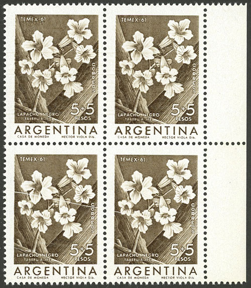 Lot 670 - Argentina general issues - Guillermo Jalil - Philatino Auction # 2540 ARGENTINA: General sale with lots at very low starts! Lot 670 - Argentina general issues - Guillermo Jalil - Philatino Auction # 2540 ARGENTINA: General sale with lots at very low starts!