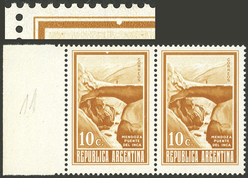 Lot 747 - Argentina general issues -  Guillermo Jalil - Philatino Auction # 2540 ARGENTINA: General sale with lots at very low starts!