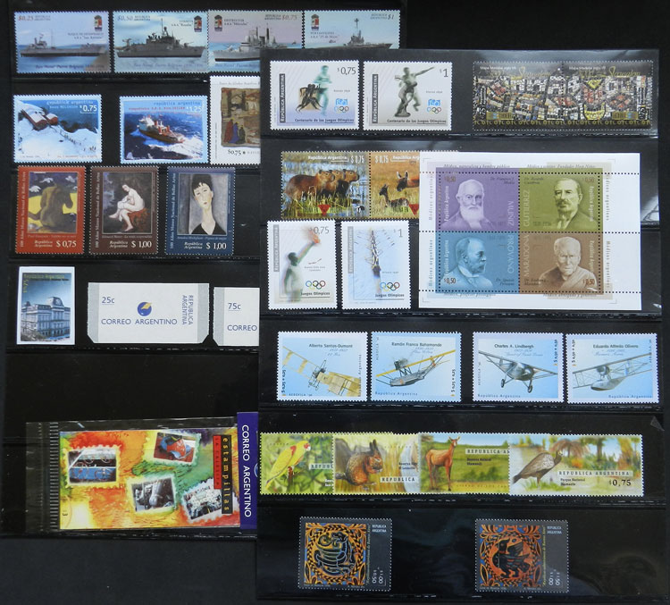 Lot 850 - Argentina general issues - Guillermo Jalil - Philatino Auction # 2540 ARGENTINA: General sale with lots at very low starts! Lot 850 - Argentina general issues - Guillermo Jalil - Philatino Auction # 2540 ARGENTINA: General sale with lots at very low starts!