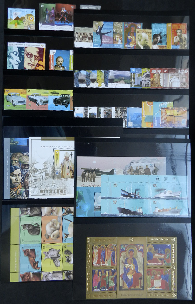 Lot 893 - Argentina general issues - Guillermo Jalil - Philatino Auction # 2540 ARGENTINA: General sale with lots at very low starts! Lot 893 - Argentina general issues - Guillermo Jalil - Philatino Auction # 2540 ARGENTINA: General sale with lots at very low starts!