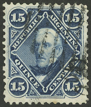 Lot 109 - Argentina general issues -  Guillermo Jalil - Philatino Auction # 2540 ARGENTINA: General sale with lots at very low starts!