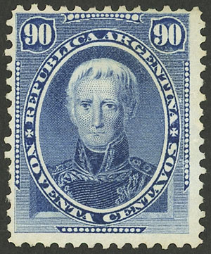 Lot 113 - Argentina general issues -  Guillermo Jalil - Philatino Auction # 2540 ARGENTINA: General sale with lots at very low starts!