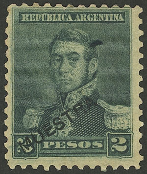 Lot 166 - Argentina general issues -  Guillermo Jalil - Philatino Auction # 2540 ARGENTINA: General sale with lots at very low starts!