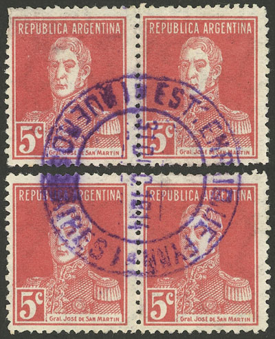 Lot 279 - Argentina general issues - Guillermo Jalil - Philatino Auction # 2540 ARGENTINA: General sale with lots at very low starts! Lot 279 - Argentina general issues - Guillermo Jalil - Philatino Auction # 2540 ARGENTINA: General sale with lots at very low starts!