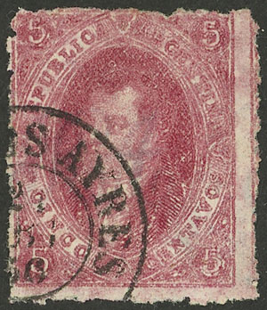 Lot 64 - Argentina rivadavias -  Guillermo Jalil - Philatino Auction # 2540 ARGENTINA: General sale with lots at very low starts!